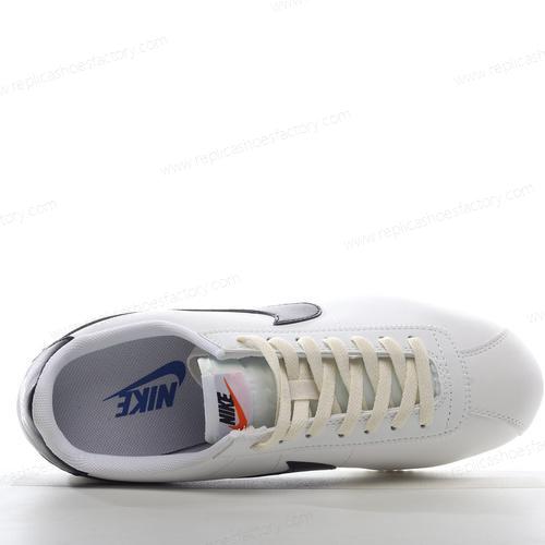 Replica Nike Cortez 23 Mens and Womens Shoes White Black DM4044100