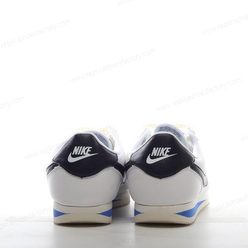 Replica Nike Cortez 23 Mens and Womens Shoes White Black DM4044100
