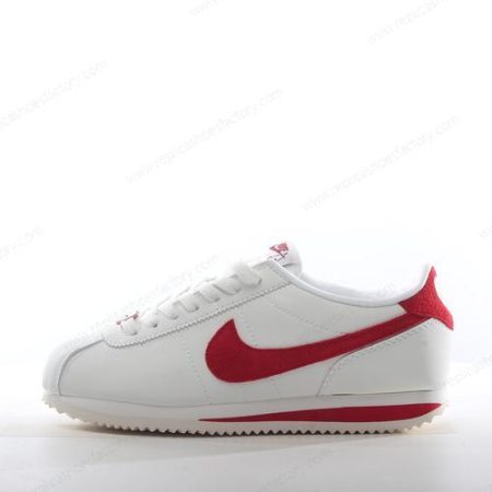 Replica Nike Cortez Basic Men’s and Women’s Shoes ‘White Red’ 819719-101