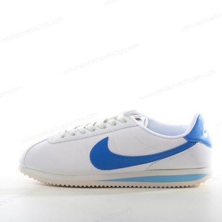 Replica Nike Cortez Men’s and Women’s Shoes ‘White Blue’ DN1791-102