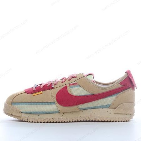 Replica Nike Cortez SP Men’s and Women’s Shoes ‘Pink Yellow’ DR1413-200