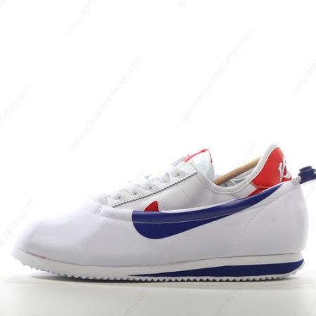 Replica Nike Cortez SP Men’s and Women’s Shoes ‘White Blue Red’ DZ3239-100
