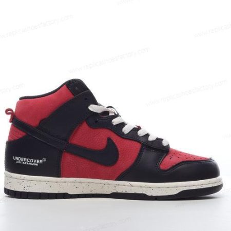 Replica Nike Dunk High 1985 Men’s and Women’s Shoes ‘Red Black’ DD9401-600