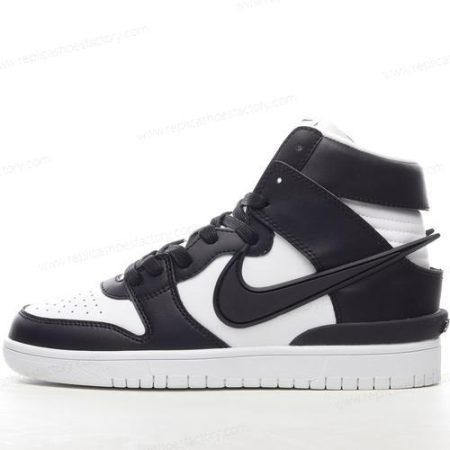 Replica Nike Dunk High Men’s and Women’s Shoes ‘Black White’ CU7544-001
