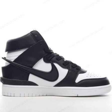 Replica Nike Dunk High Men’s and Women’s Shoes ‘Black White’ CU7544-001