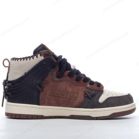Replica Nike Dunk High Men’s and Women’s Shoes ‘Brown’ CZ8125-200