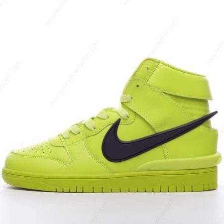 Replica Nike Dunk High Men’s and Women’s Shoes ‘Green Black’ CU7544-300