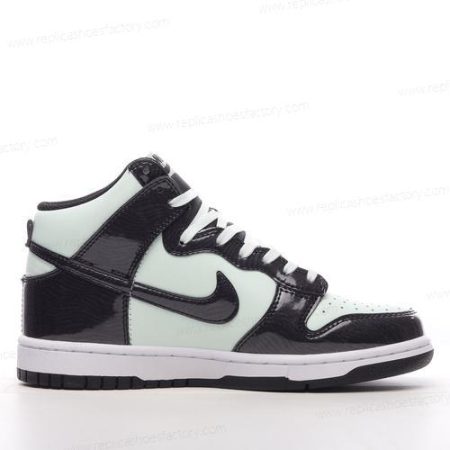 Replica Nike Dunk High Men’s and Women’s Shoes ‘Green Black’ DD1398-300