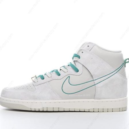 Replica Nike Dunk High Men’s and Women’s Shoes ‘Green White’ DH0960-001
