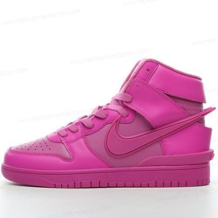 Replica Nike Dunk High Men’s and Women’s Shoes ‘Pink’ CU7544-600