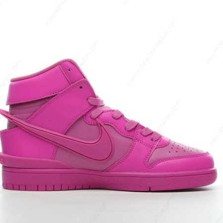 Replica Nike Dunk High Men’s and Women’s Shoes ‘Pink’ CU7544-600
