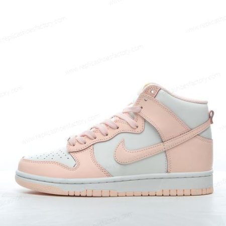Replica Nike Dunk High Men’s and Women’s Shoes ‘Pink’ DD1869-104