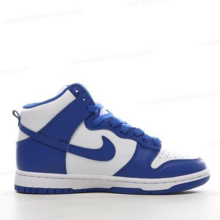 Replica Nike Dunk High Men’s and Women’s Shoes ‘White Blue’ DD1399-102