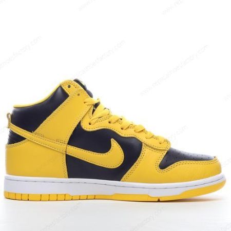 Replica Nike Dunk High Men’s and Women’s Shoes ‘Yellow Black’ CZ8149-002