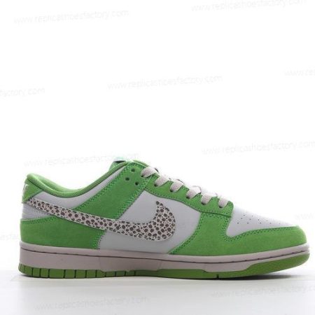 Replica Nike Dunk Low AS Men’s and Women’s Shoes ‘Grey Green’ DR0156-300
