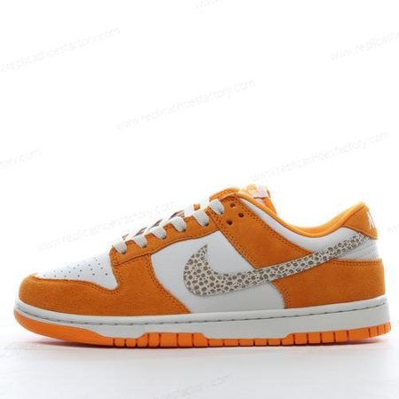 Replica Nike Dunk Low AS Men’s and Women’s Shoes ‘Grey Orange’ DR0156-800