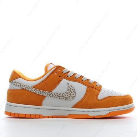 Replica Nike Dunk Low AS Men’s and Women’s Shoes ‘Grey Orange’ DR0156-800