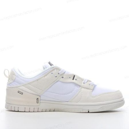 Replica Nike Dunk Low Disrupt 2 Men’s and Women’s Shoes ‘Black White’ DH4402-101