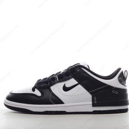 Replica Nike Dunk Low Disrupt 2 Men’s and Women’s Shoes ‘Black White’ DV4024-002