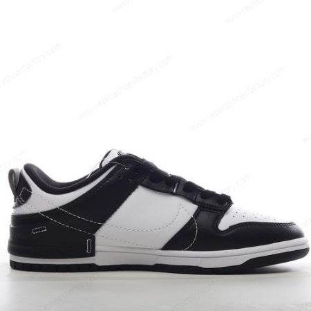 Replica Nike Dunk Low Disrupt 2 Men’s and Women’s Shoes ‘Black White’ DV4024-002