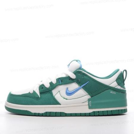 Replica Nike Dunk Low Disrupt 2 Men’s and Women’s Shoes ‘Blue Green’ DH4402-001