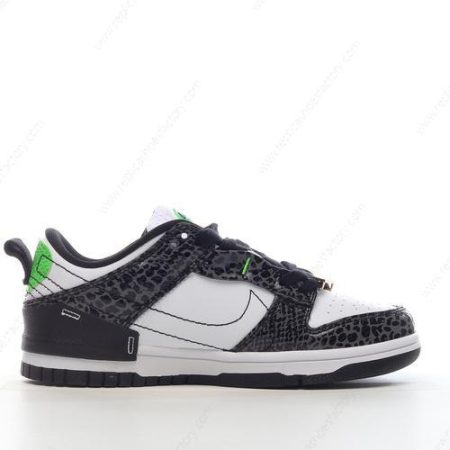 Replica Nike Dunk Low Disrupt 2 Men’s and Women’s Shoes ‘White Black’ DV1490-161