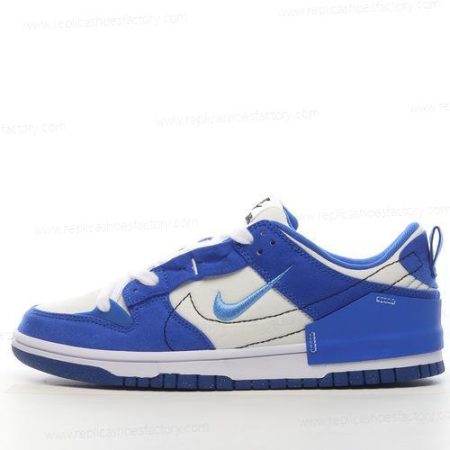 Replica Nike Dunk Low Disrupt 2 Men’s and Women’s Shoes ‘White Blue’ DH4402-102