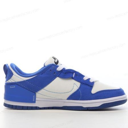 Replica Nike Dunk Low Disrupt 2 Men’s and Women’s Shoes ‘White Blue’ DH4402-102