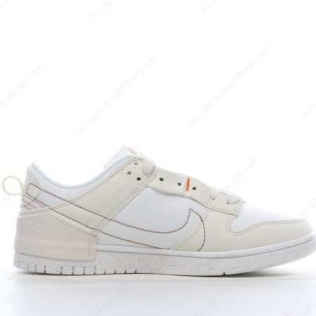 Replica Nike Dunk Low Disrupt 2 Men’s and Women’s Shoes ‘White’ DH4402-100