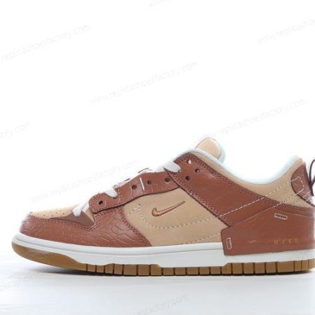 Replica Nike Dunk Low Disrupt 2 SE Men’s and Women’s Shoes ‘Brown’ DV1026-215