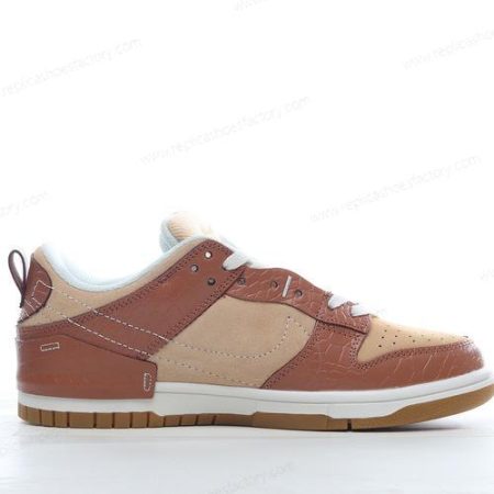 Replica Nike Dunk Low Disrupt 2 SE Men’s and Women’s Shoes ‘Brown’ DV1026-215