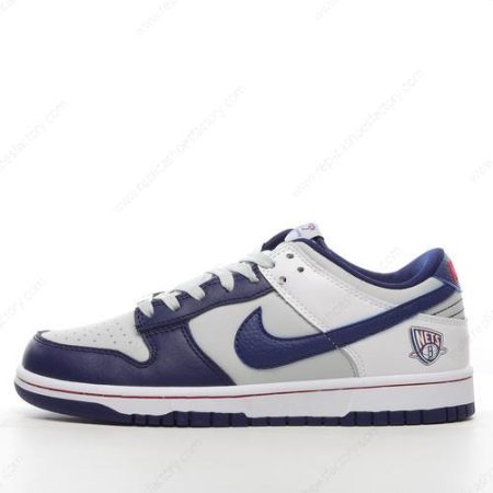 Replica Nike Dunk Low EMB Men’s and Women’s Shoes ‘Grey Blue White’ DO6288-001