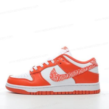 Replica Nike Dunk Low Essential Men’s and Women’s Shoes ‘Orange White’ DH4401-103
