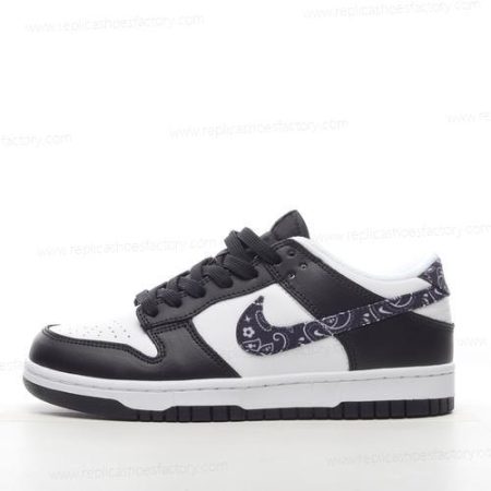 Replica Nike Dunk Low Essential Men’s and Women’s Shoes ‘White Black’ DH4401-100