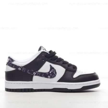 Replica Nike Dunk Low Essential Men’s and Women’s Shoes ‘White Black’ DH4401-100