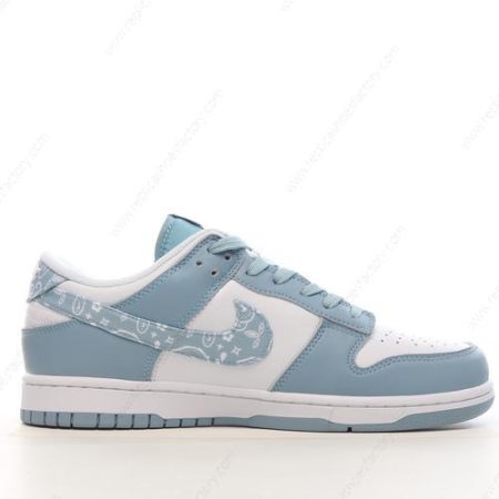 Replica Nike Dunk Low Essential Men’s and Women’s Shoes ‘White Blue’ DH4401-101