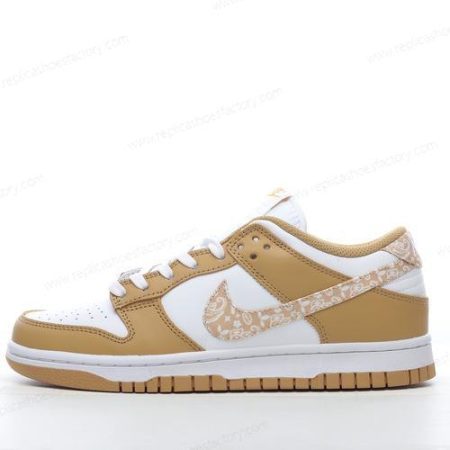 Replica Nike Dunk Low Essential Men’s and Women’s Shoes ‘White Brown’ DH4401-104