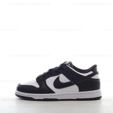 Replica Nike Dunk Low SB GS Kids Men’s and Women’s Shoes ‘Black White’