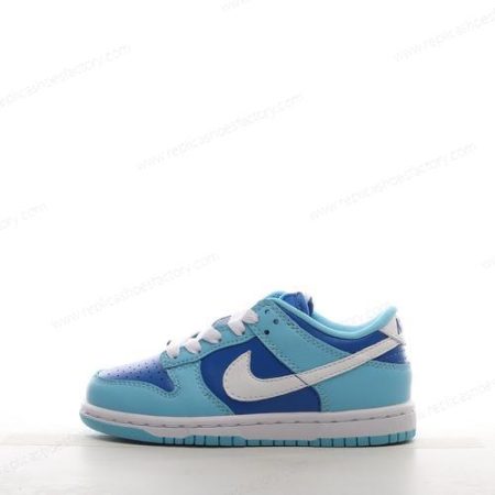 Replica Nike Dunk Low SB GS Kids Men’s and Women’s Shoes ‘Blue White’