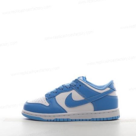 Replica Nike Dunk Low SB GS Kids Men’s and Women’s Shoes ‘White Blue’