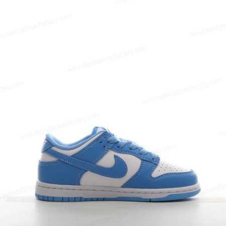 Replica Nike Dunk Low SB GS Kids Men’s and Women’s Shoes ‘White Blue’