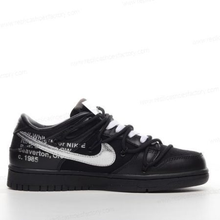 Replica Nike Dunk Low x Off-White Men’s and Women’s Shoes ‘Grey White’ DM1602-001