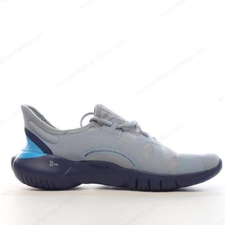 Replica Nike Free RN 5 Men’s and Women’s Shoes ‘Blue Grey’