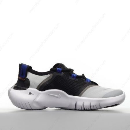Replica Nike Free Run 5.0 2020 Men’s and Women’s Shoes ‘Grey Black Orange’ CI9921-005