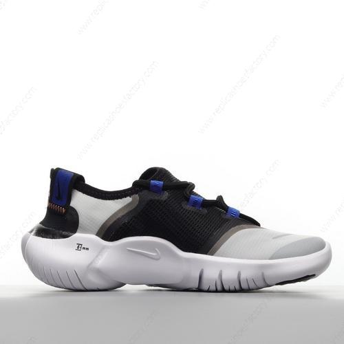 Replica Nike Free Run 50 2020 Mens and Womens Shoes Grey Black Orange CI9921005