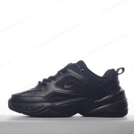 Replica Nike M2K Tekno Men’s and Women’s Shoes ‘Black’ AO3108-012
