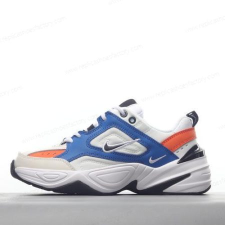 Replica Nike M2K Tekno Men’s and Women’s Shoes ‘Blue Orange’ CI5752-147