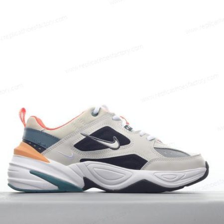 Replica Nike M2K Tekno Men’s and Women’s Shoes ‘Grey Black Silver’ CI2969-001