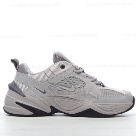 Replica Nike M2K Tekno Men’s and Women’s Shoes ‘Grey White’ BV0074-001