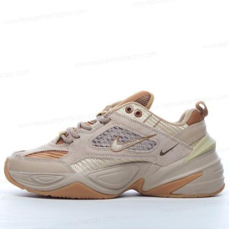Replica Nike M2K Tekno Men’s and Women’s Shoes ‘Light Brown’ BV0074-200